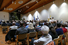 Feierliche Christmette im Haus des Gastes (Foto: Karl-Franz Thiede)